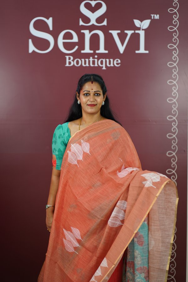 Soft Linen Earth Orange