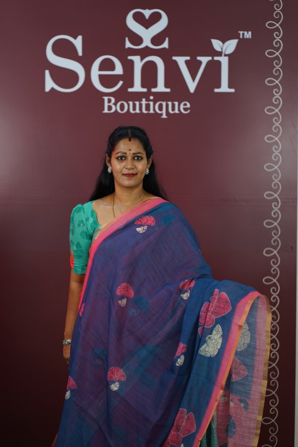 Soft Linen Royal Blue