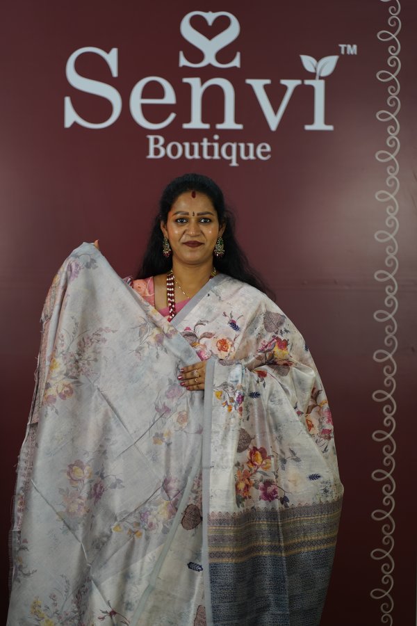Tussar Silk