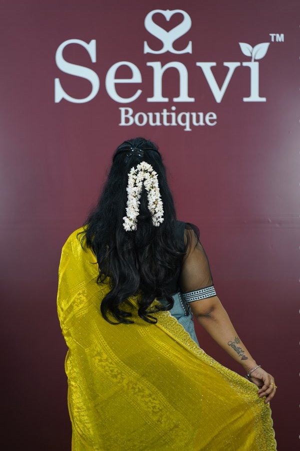 Space Silk Mustard Yellow