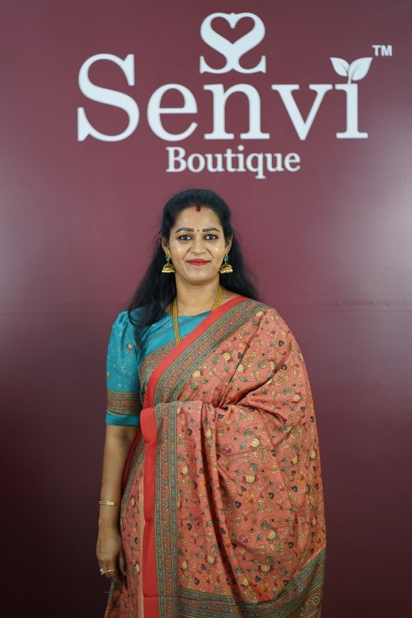 Bombay Digital Cherry Red