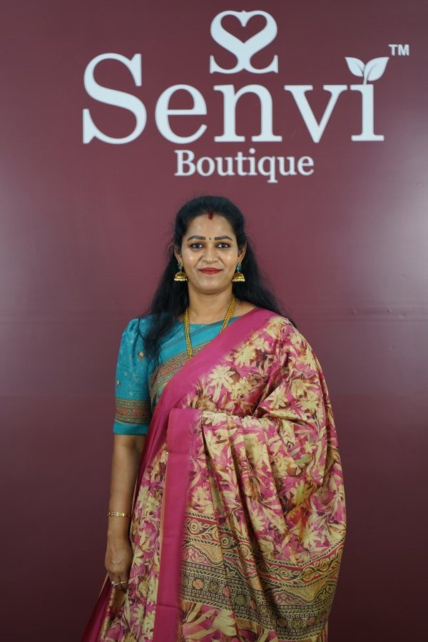 Bombay Digital Onion Pink