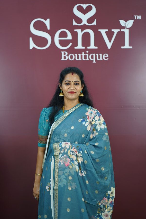 Spun Cotton Cornflower Blue