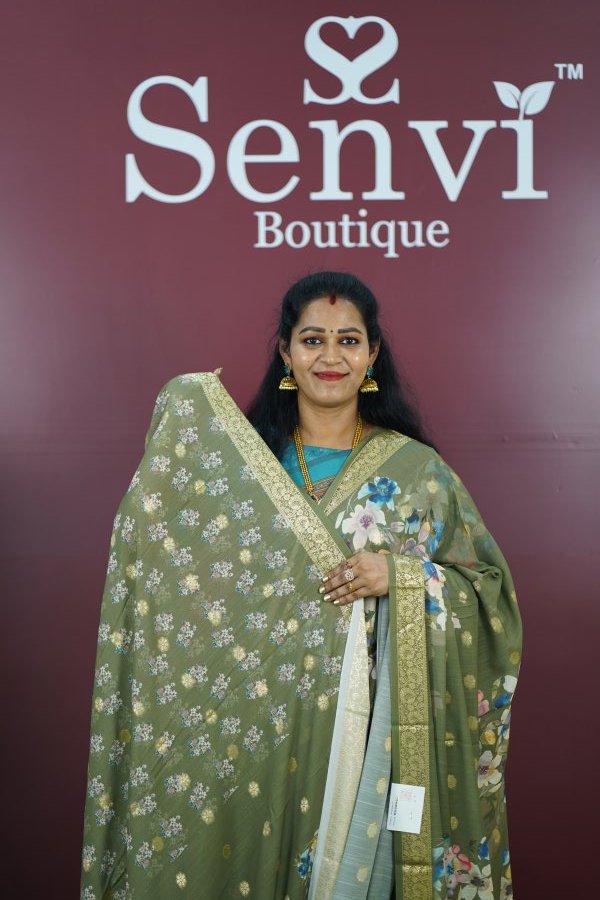 Spun Cotton Olive Green