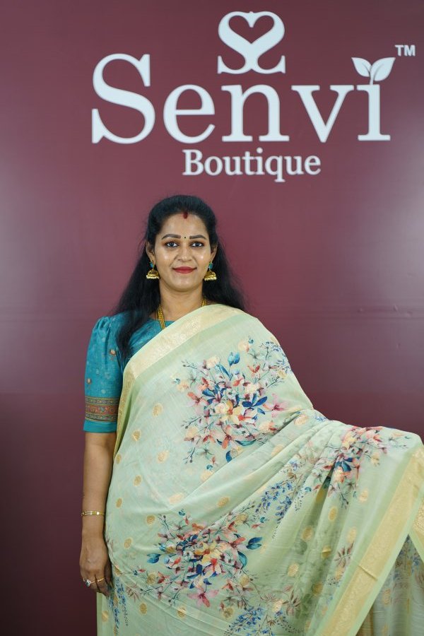 Spun Cotton Sage Green