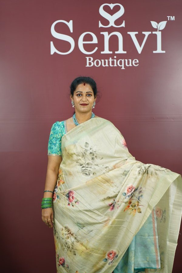 Cotton Digital Print Pista Green 2