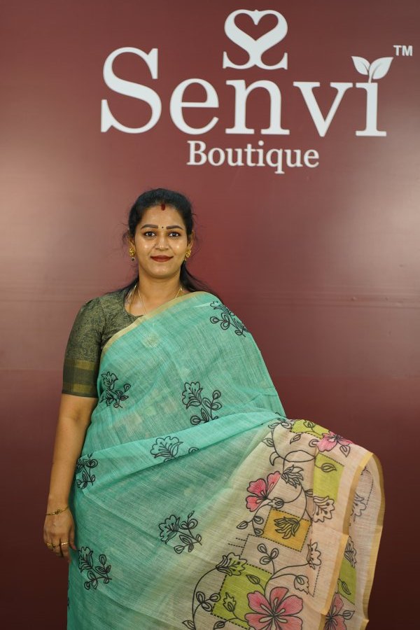 Soft Line Turquoise Green