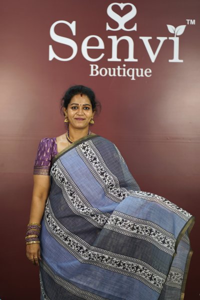 Soft Linen Cornflower Blue