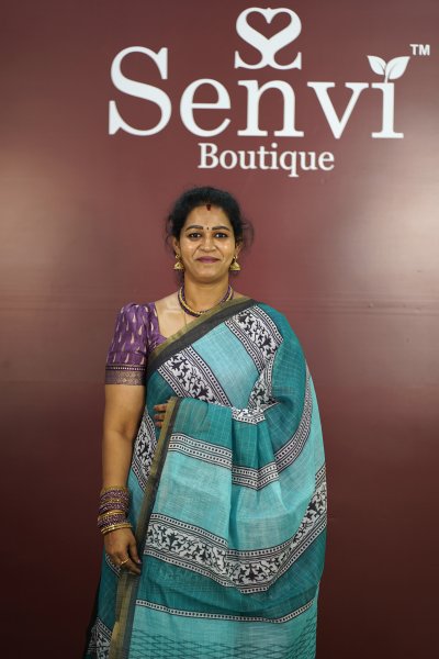 Soft Linen Rama Green