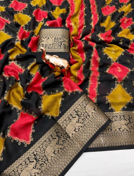 Banaras Georgette Saree