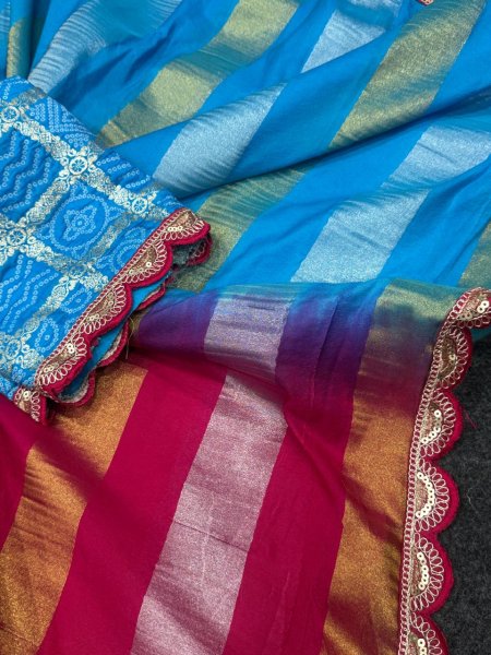 Georgette Tissue Silk