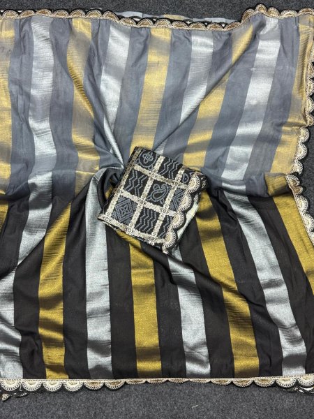 Georgette Tissue Silk