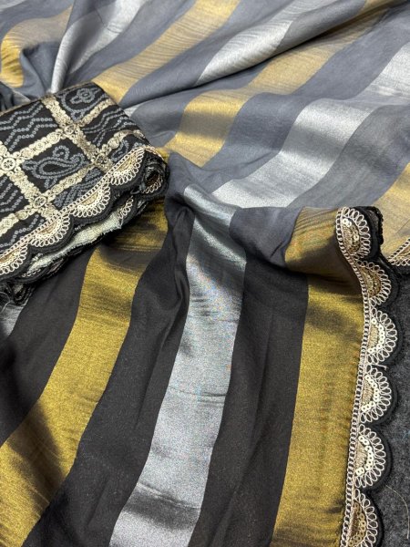 Georgette Tissue Silk