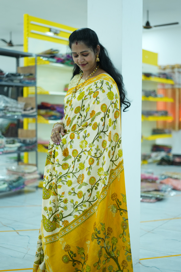 Tussar Manglagiri Silk