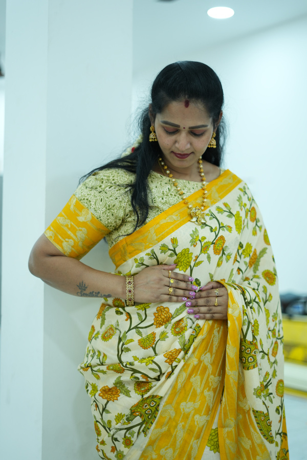 Tussar Manglagiri Silk