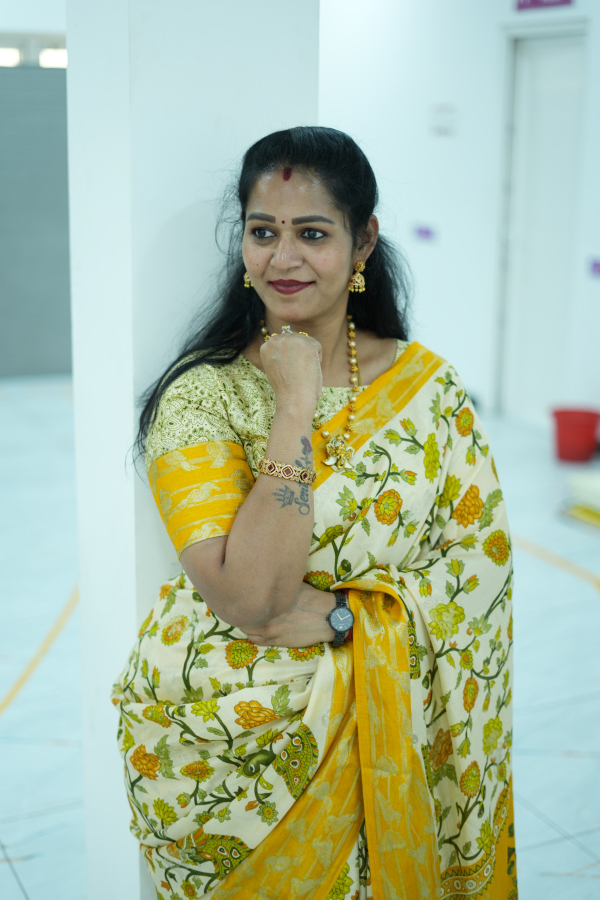 Tussar Manglagiri Silk