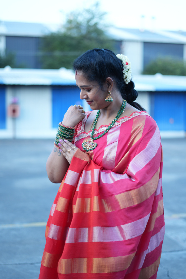 Georgette Tissue Silk