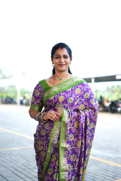 Dola Silk Saree