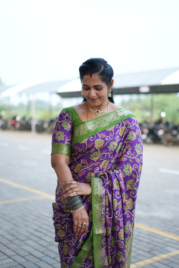 Dola Silk Saree
