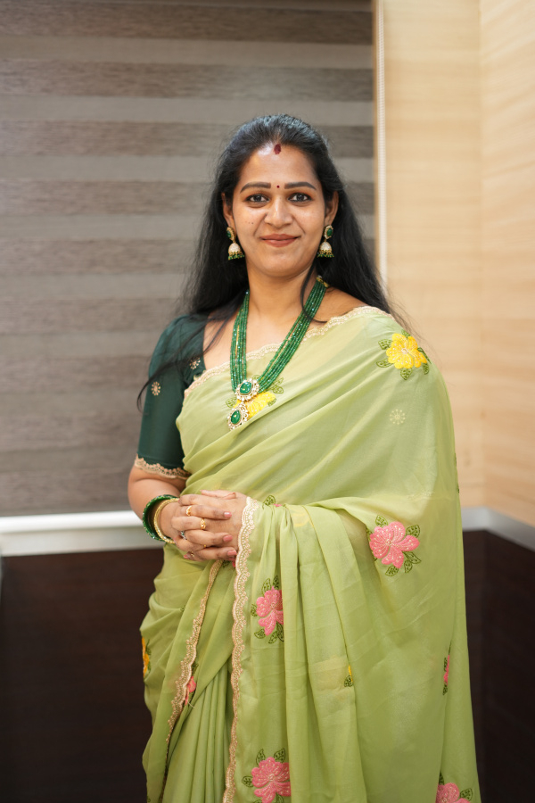 Green Georgette Saree