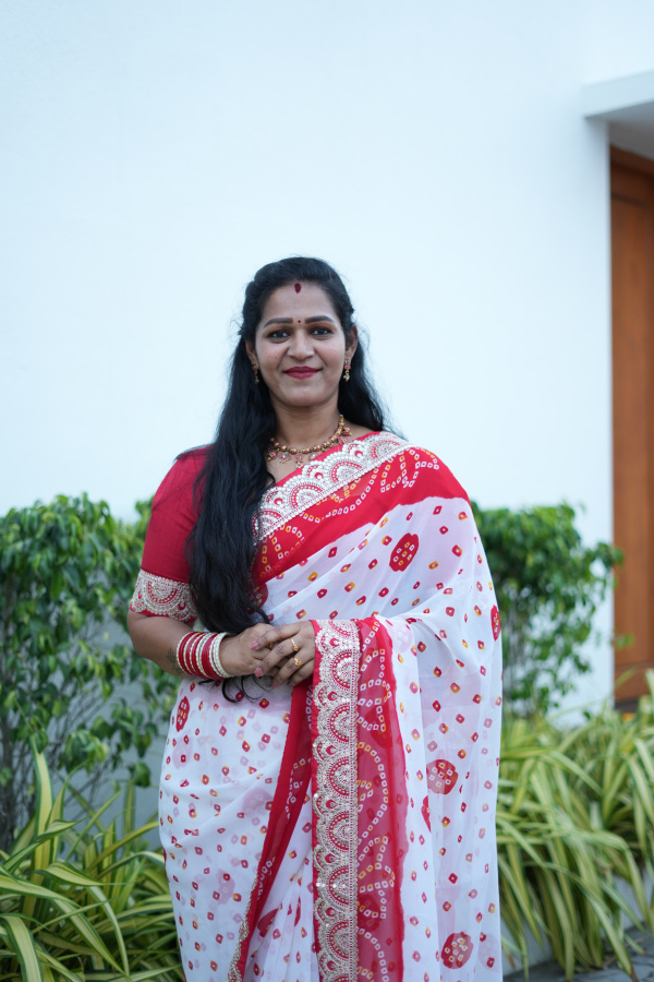 Georgette Special Saree