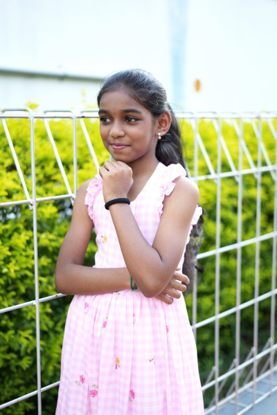 Pink Frock Dress