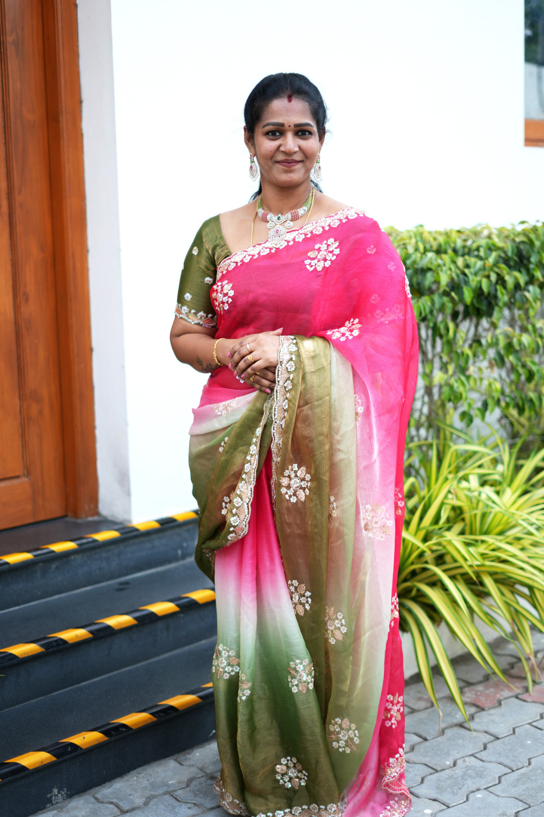 Fendy Silk Saree