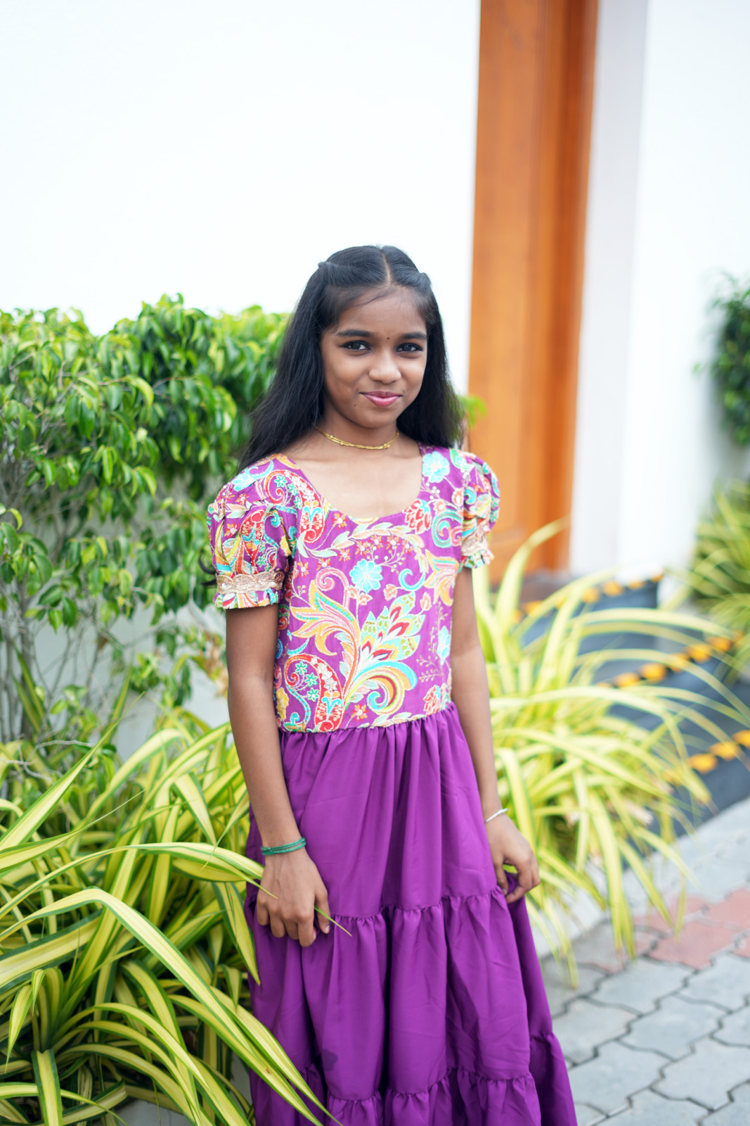 Pink Kids Gown