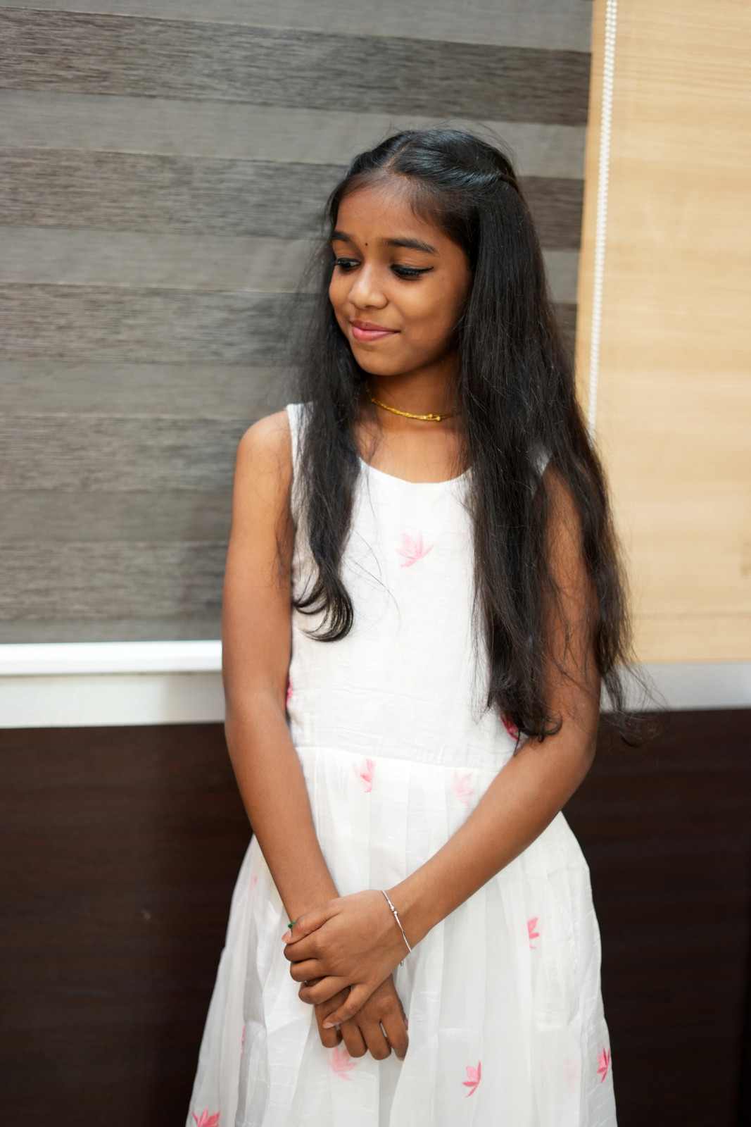 Dola Silk Kids Gown