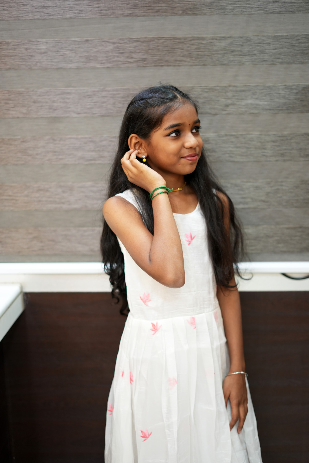 Dola Silk Kids Gown